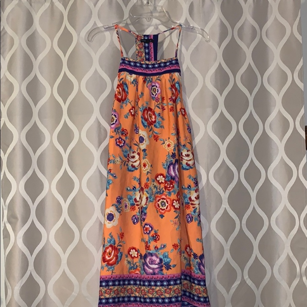 Razor Back Dress